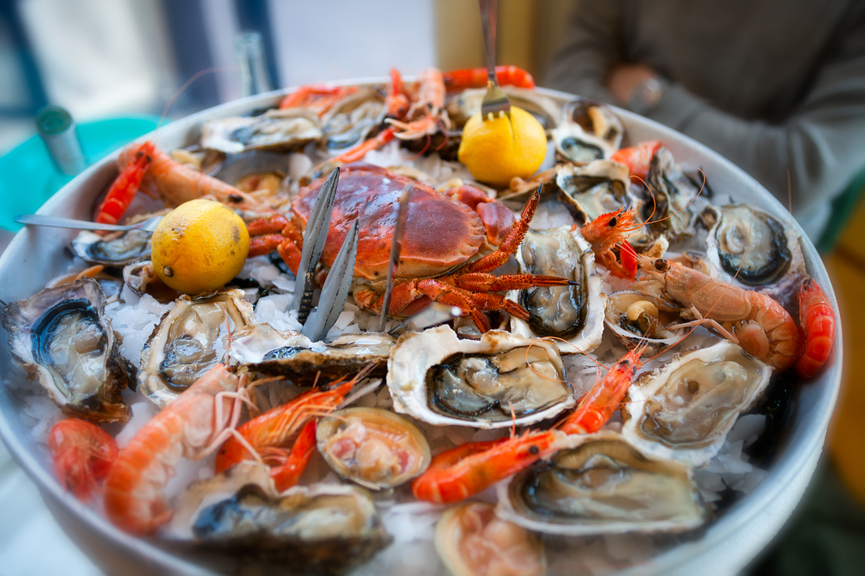 Manger des fruits de mer enceinte risques, cuisson, quantités ? Santé Magazine