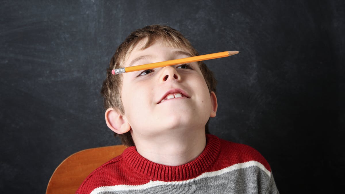 Enfant qui manque de concentration, ne tient pas en oplace (TDAH)