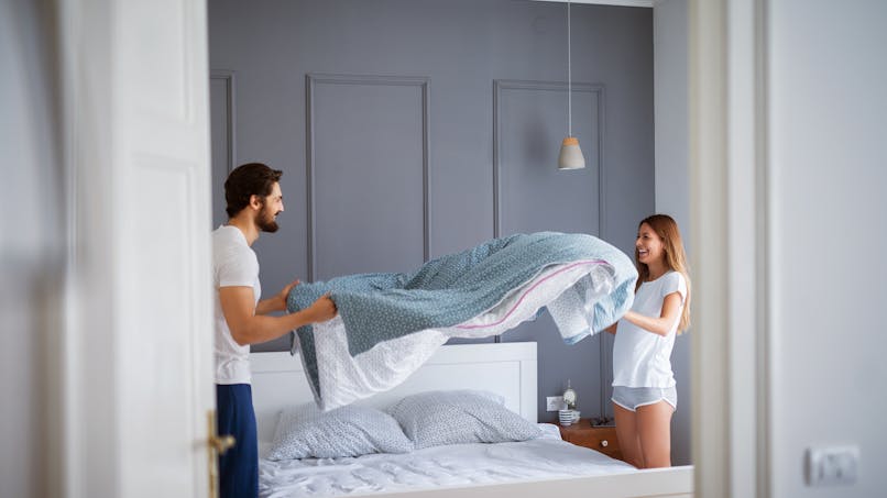À quelle fréquence faut-il changer ses draps ?