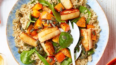 Quinoa au tofu et petits légumes