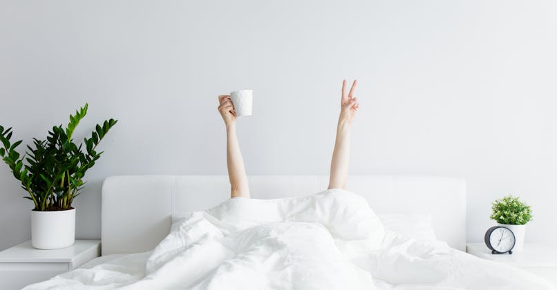 Des scientifiques indiquent qu'il vaut mieux aérer le lit plutôt que de le faire le matin