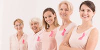 Femmes et cancer du sein à l'occasion d'Octobre Rose