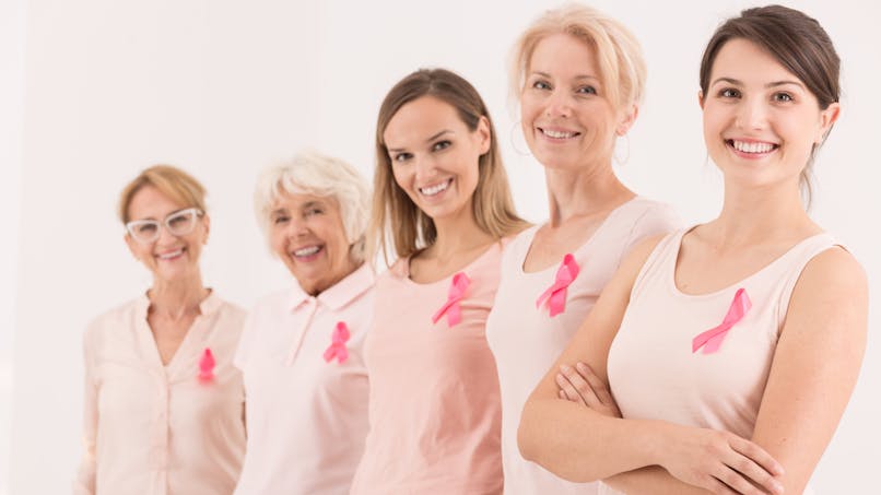 Femmes et cancer du sein à l'occasion d'Octobre Rose