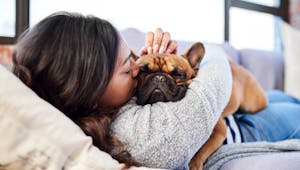 Les chiens peuvent (re)sentir quand vous êtes stressés ou tristes 