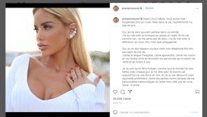 Une star de téléréalité publie sa lettre de suicide sur Instagram, les secours arrivent à temps