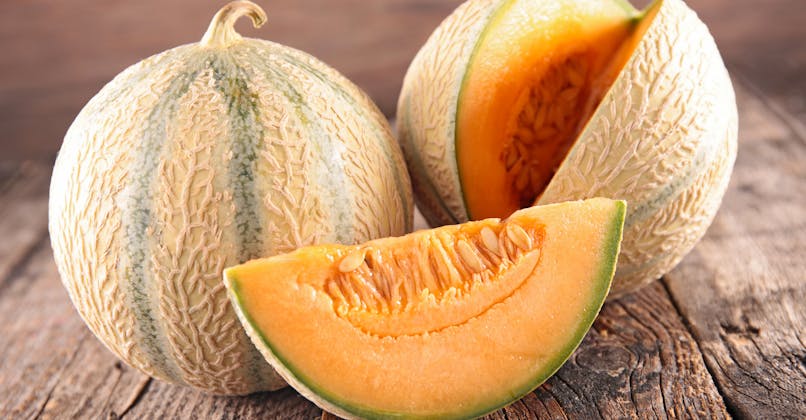 Avec sa quantité importante d’eau, le melon aide le corps a se débarrasser des toxines.