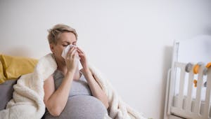 Comment se débarrasser rapidement d'un rhume pendant sa grossesse ? 