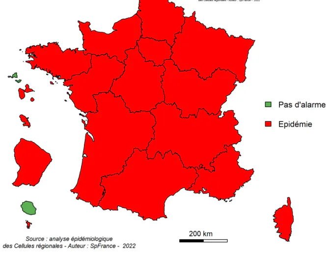 Bronchiolite épidémie 2022
