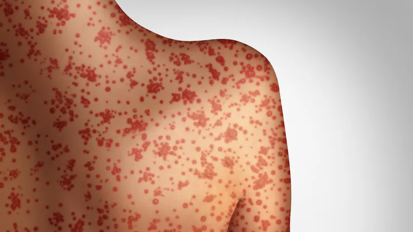 Rougeole : symptômes, contagion, vaccin, traitements | Santé Magazine