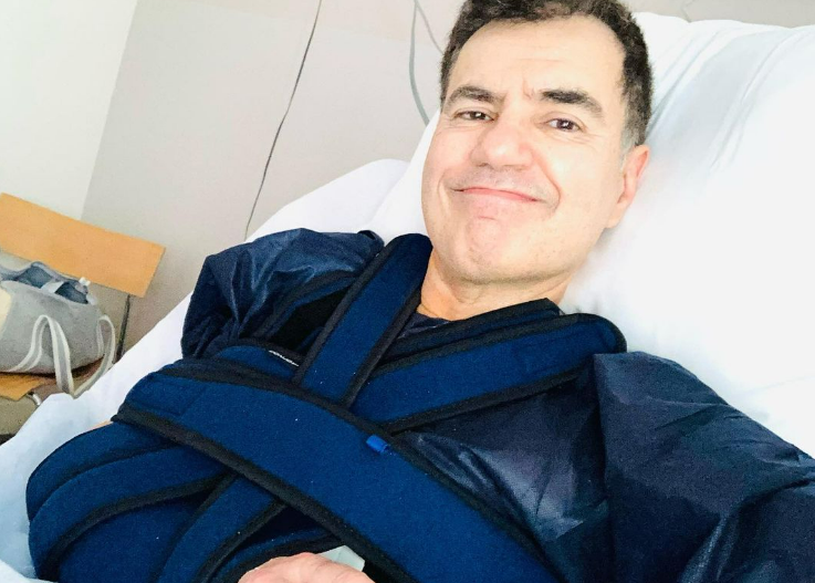 Le journaliste Laurent Luyat fait le point sur son année 2022, perturbée  par un problème de santé | Santé Magazine