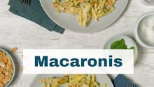 Macaronis aux artichauts et au citron