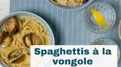 Spaghettis à la vongole