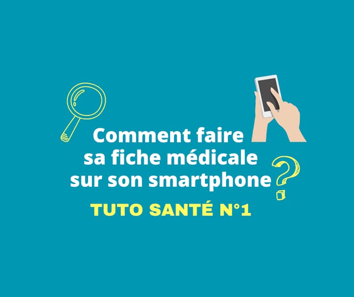 tuto fiche medicale