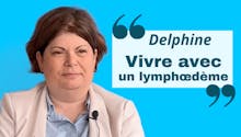 Delphine : ma vie avec le lymphœdème