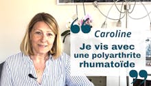 Caroline : "Je vis avec une polyarthrite rhumatoïde" (vidéo)