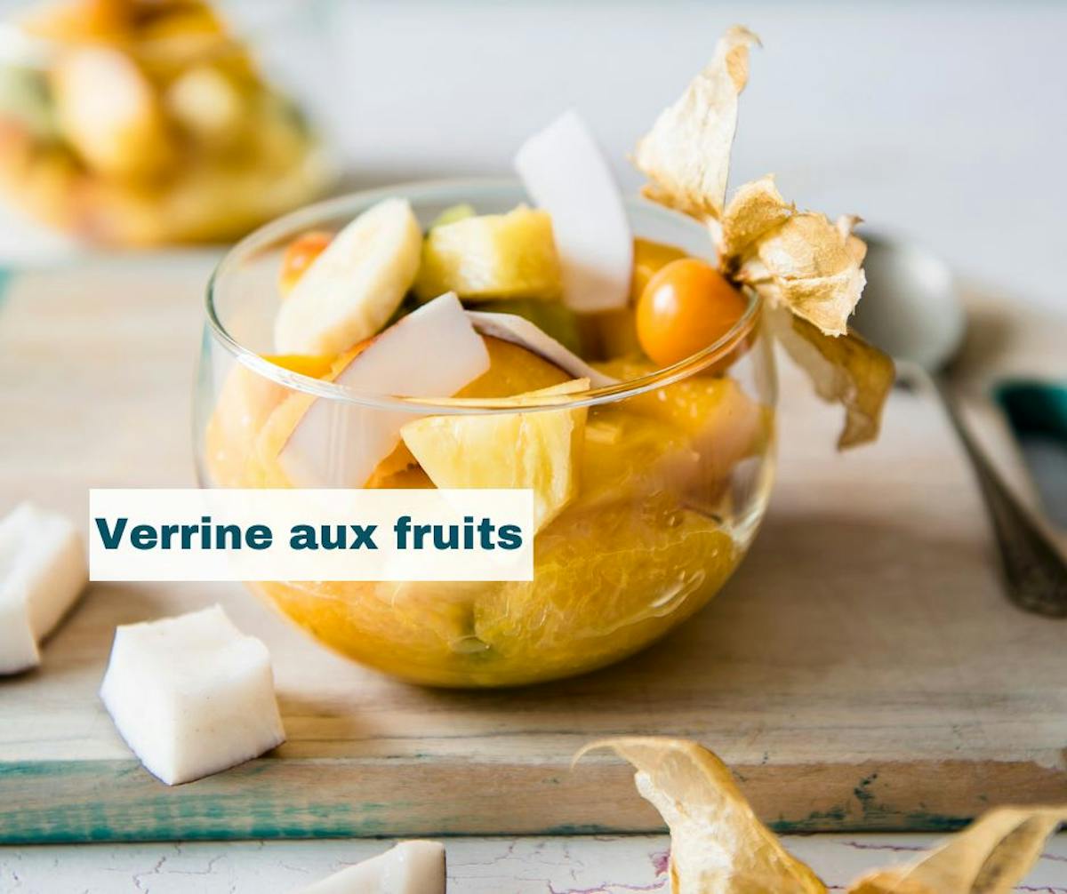 Verrines apéritives pâté, confiture agrumes et groseilles