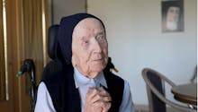Soeur André, doyenne de l'humanité, est décédée à 118 ans