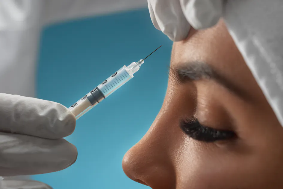 Botox: injections in the forehead modify brain activity linked to ...