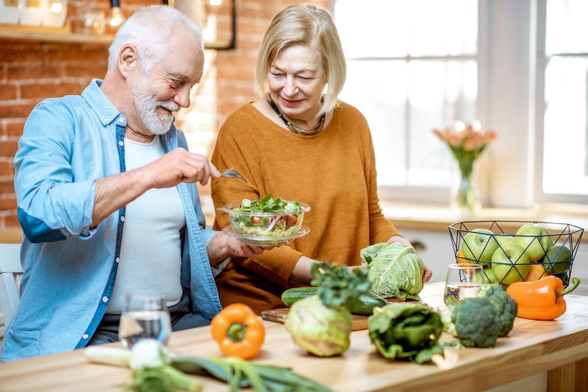 Manger des fruits et légumes FRAIS ! Régimes Alimentaires des Seniors