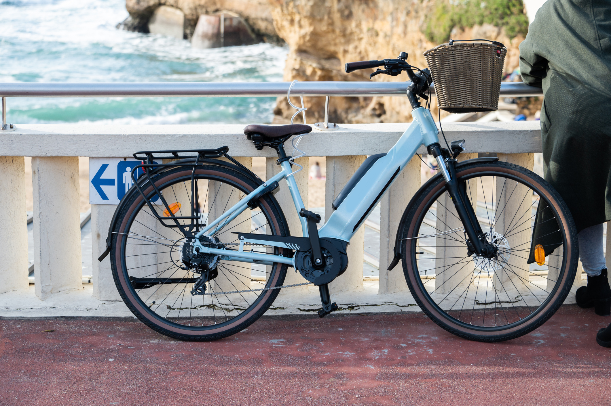 Velo electrique pour discount personne en surpoid