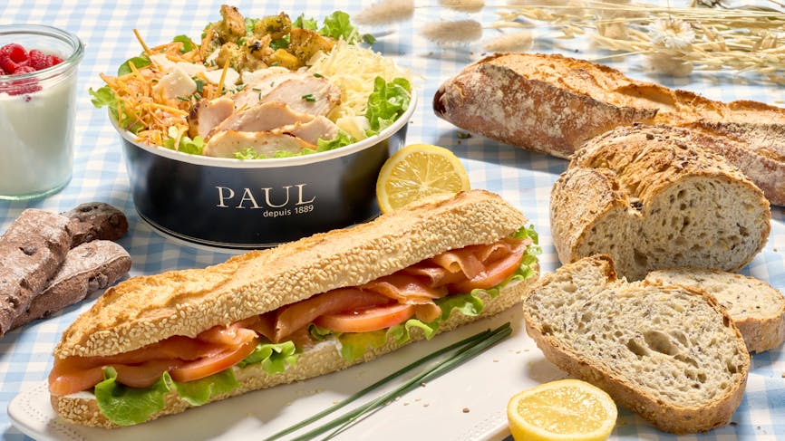 PAUL allie gourmandise et nutrition avec son label "Bien Manger"