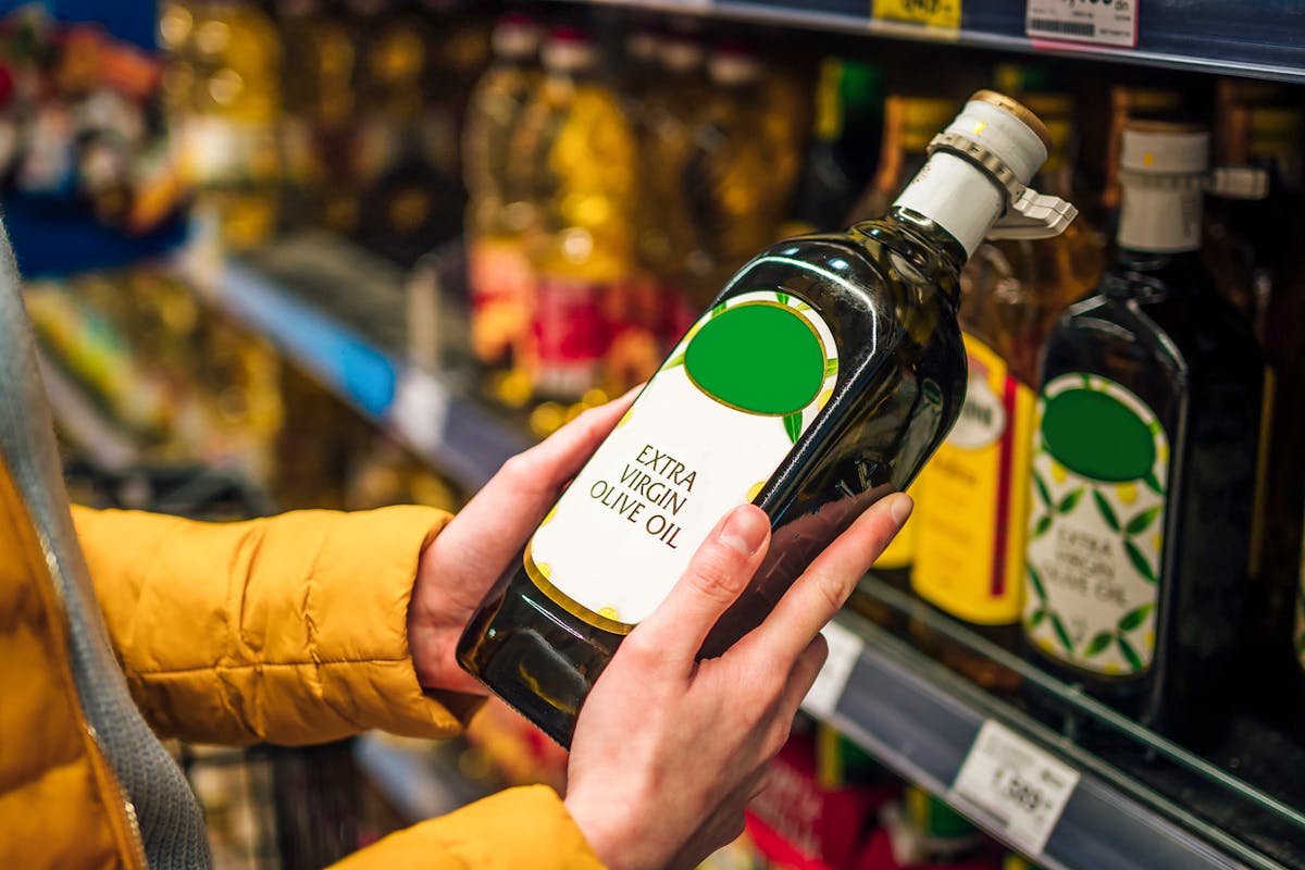 Huile d'olive - une grande partie des bouteilles vendues sur le net ne  respectent pas la réglementation - Food & Sens