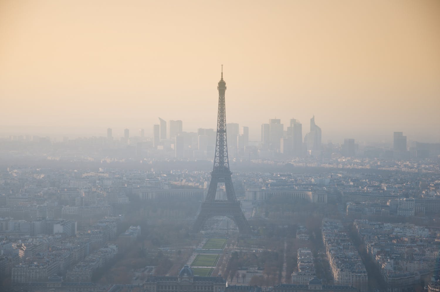 La pollution de l'air va devenir un enjeu sanitaire à cause du changement climatique