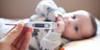 La fièvre du bébé : quand faut-il s’inquiéter ?