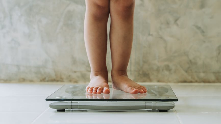 Comment surveiller le poids de mon enfant ?