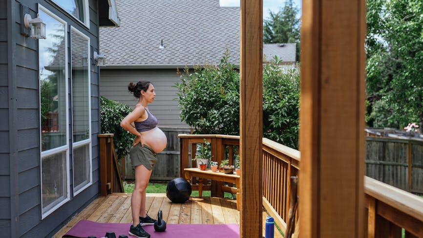 Peut-on faire de la musculation quand on est enceinte ?