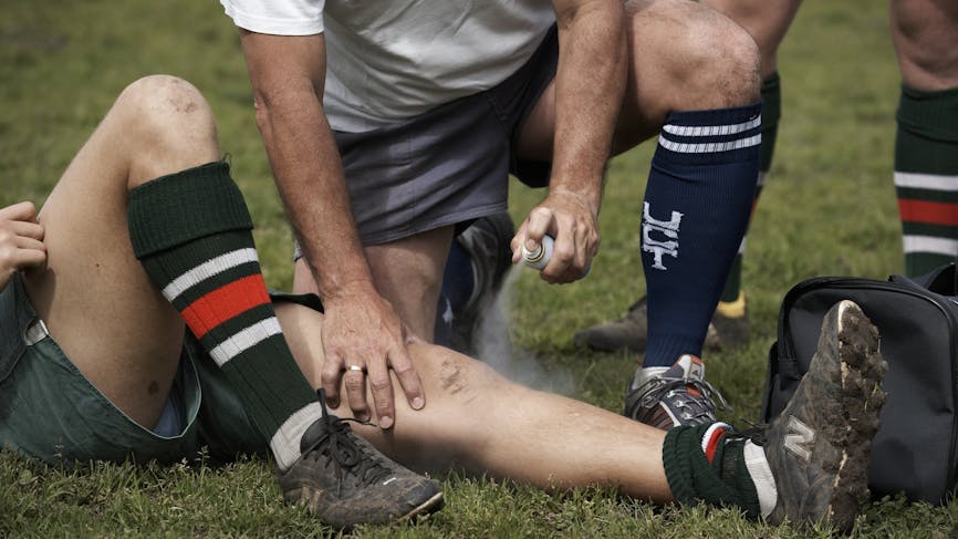 Les blessures les plus fréquentes au rugby