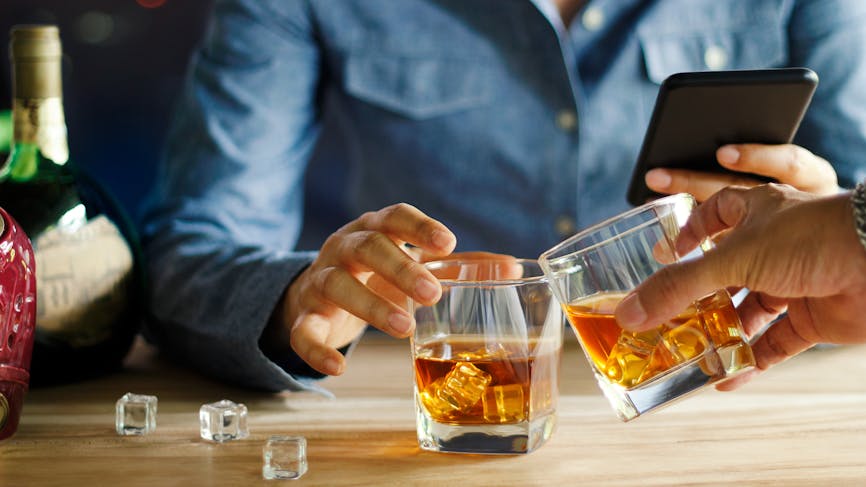 Saviez-vous qu'une appli peut vous aider à réduire votre consommation d'alcool ?