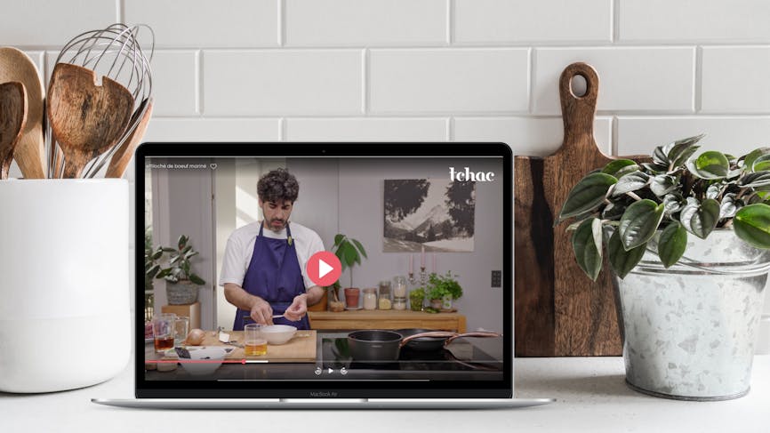 Apprenez une cuisine saine et simple en ligne