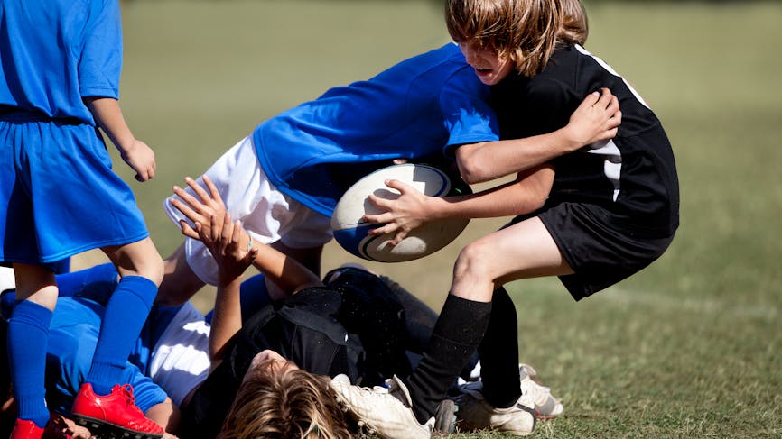 Rugby enfant : quels bienfaits ?