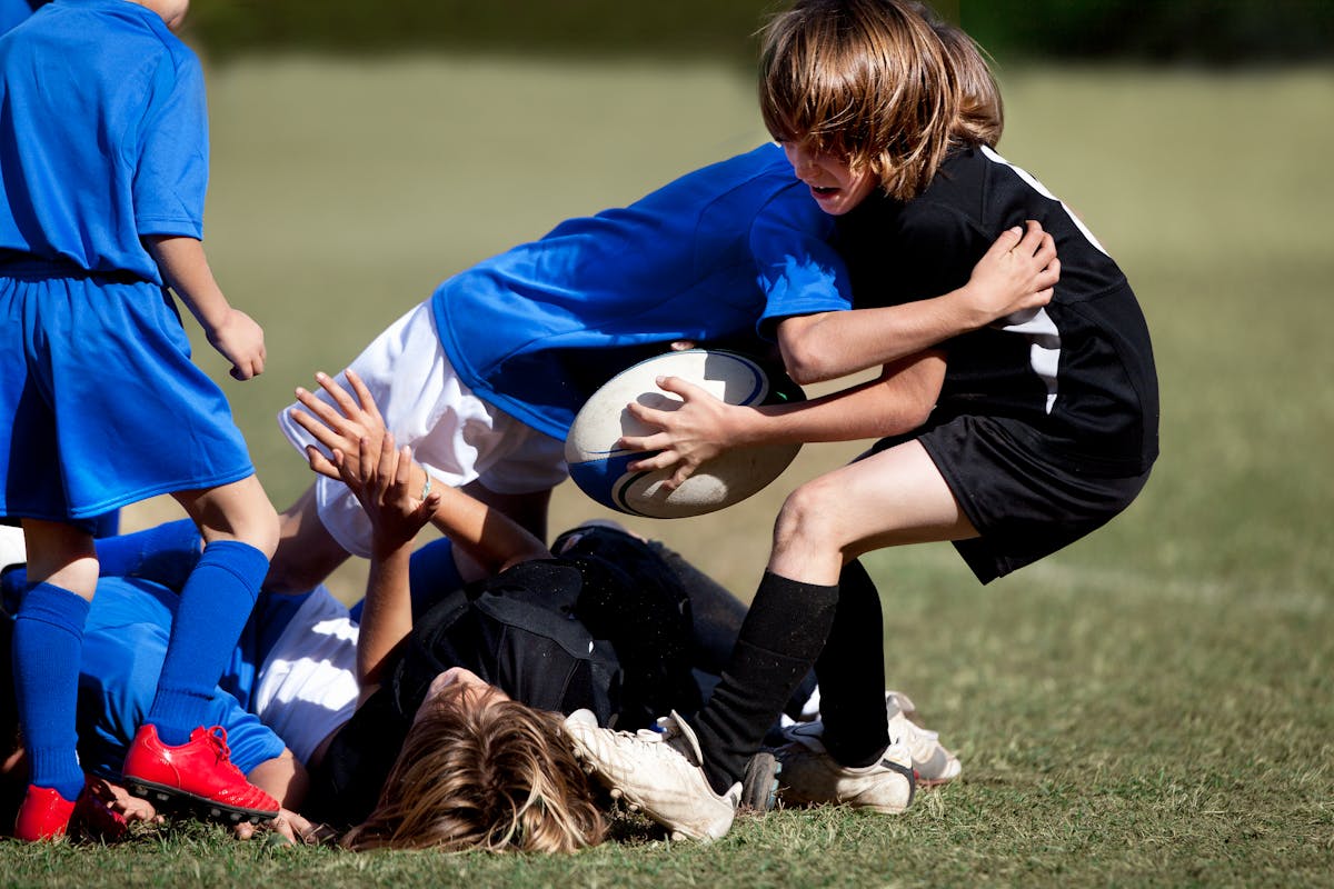 Le rugby, c'est aussi possible pour les jeunes autistes - Enfant différent