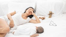 Découvrez la durée de sommeil que perdent les jeunes parents la première année de l'arrivée de bébé