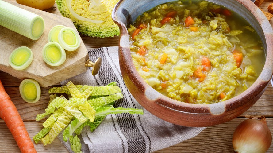 Lgumes Choux Rgime Soupe Soupe Chou Recette Que Penser Du Régime