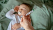 Grippe chez le bébé : quand s’inquiéter ?