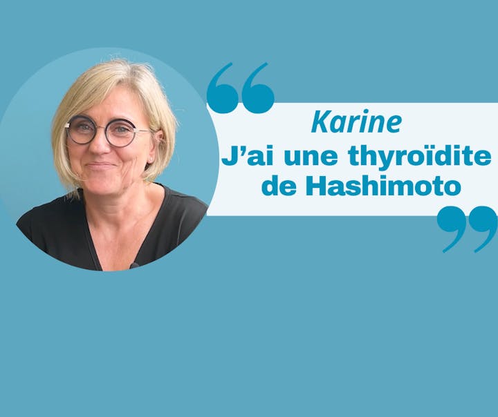 "Je souffre d'une thyroïdite d'Hashimoto" (vidéo)