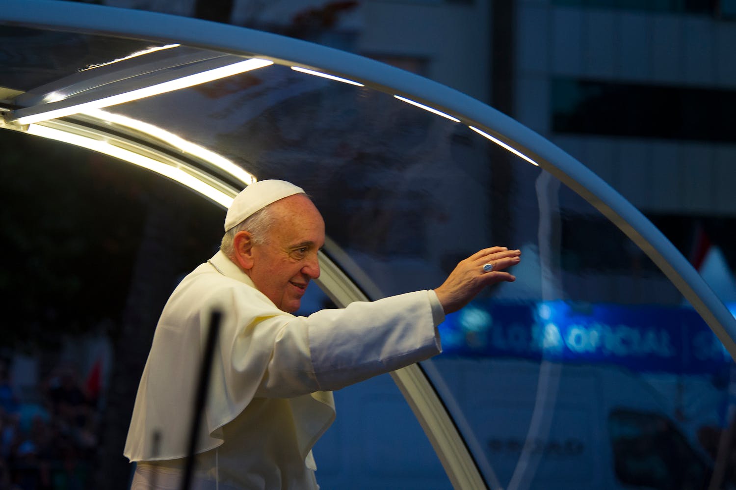 Le Pape François annule ses audiences : le Vatican a confié dans un communiqué qu'il était malade
