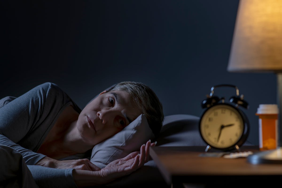 How to get back to sleep at night when you can’t: 6 tips