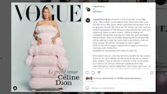 « La maladie est toujours en moi » : les confidences de Céline Dion
