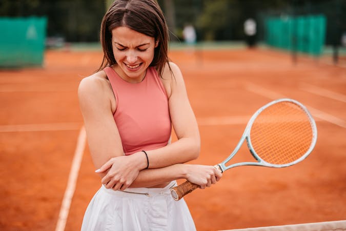 Tennis : quelles sont les blessures les plus fréquentes ?