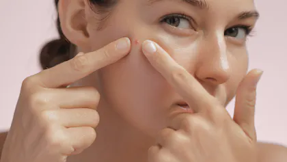 Furoncle sur le visage : causes, faut-il le percer ? | Santé Magazine