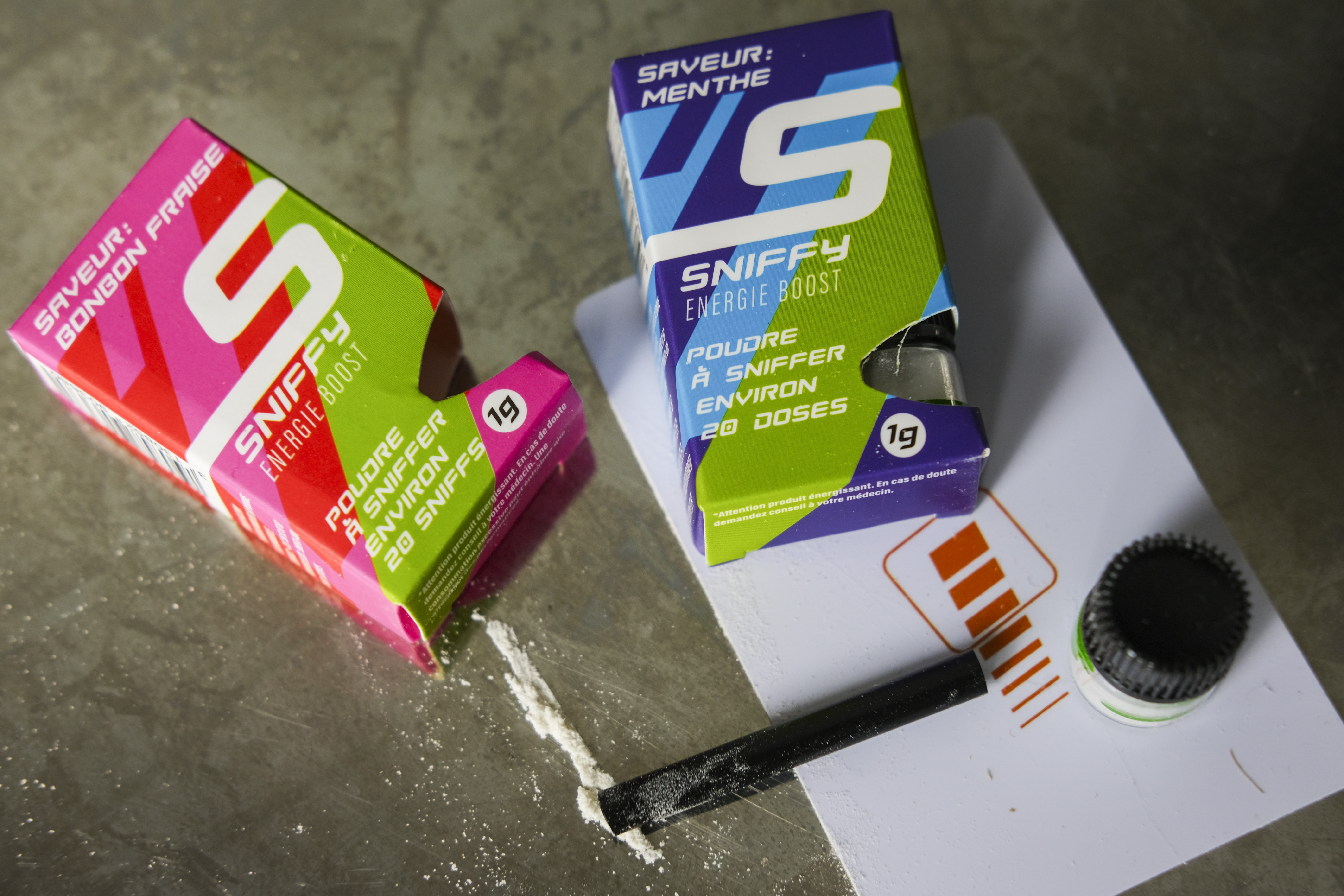 La poudre blanche « sniffy » est maintenant interdite | Santé Magazine
