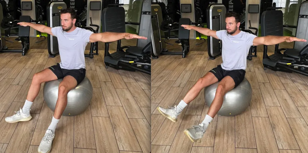Balles D'Exercices Fitness Très Épais Avec Mouvements De Yoga, 55Cm Balles D'Exercices Fitness Très Épais Avec Mouvements De Yoga, 55Cm