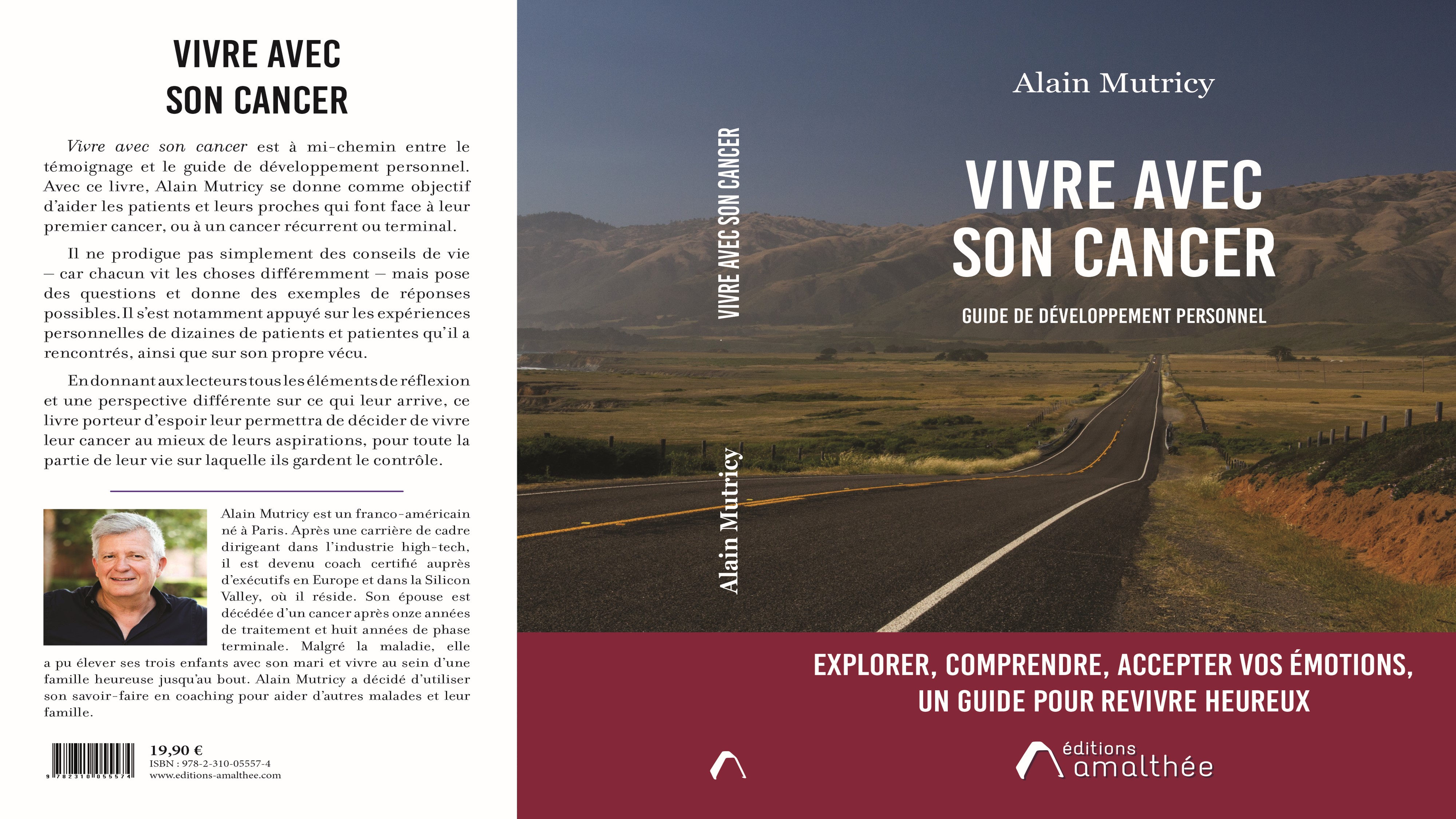 Vivre avec son cancer d'Alain Mutricy