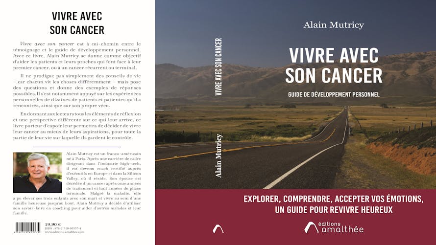 Vivre avec son cancer d'Alain Mutricy