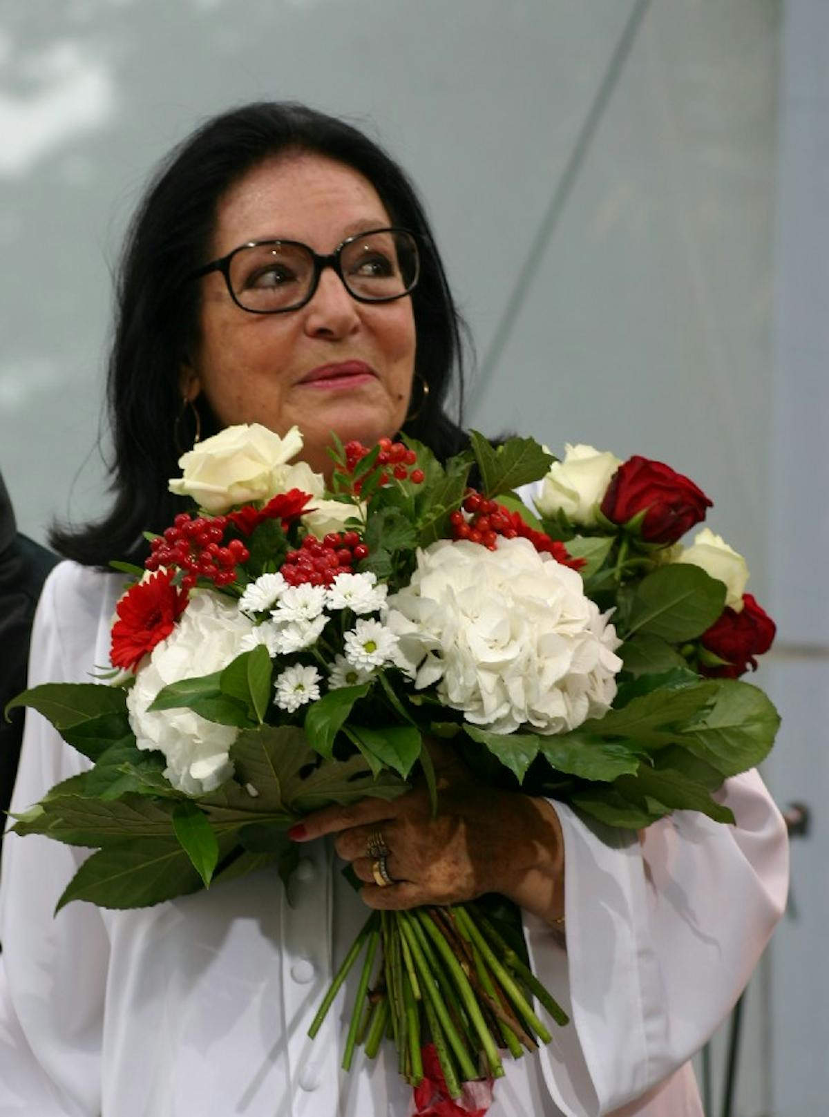 For her 90th birthday, Nana Mouskouri talks about her health and the end of her career