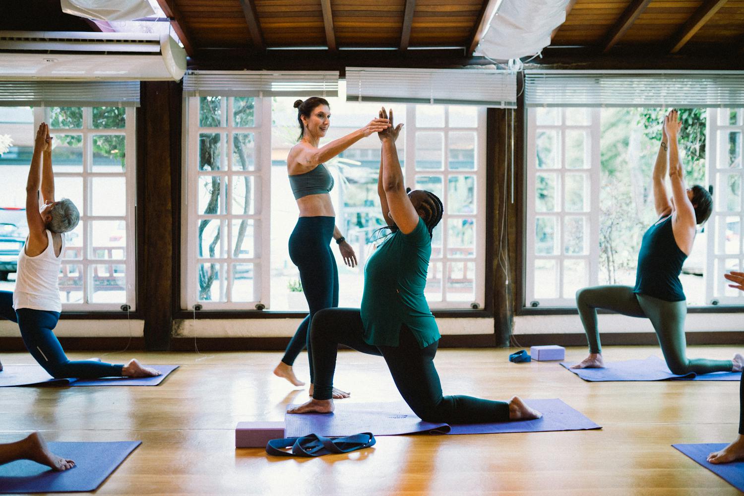 Ménopause : quels sports privilégier pour garder la ligne ?